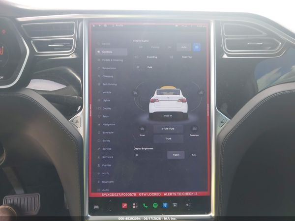 2018 TESLA MODEL X 100D/75D/P100D