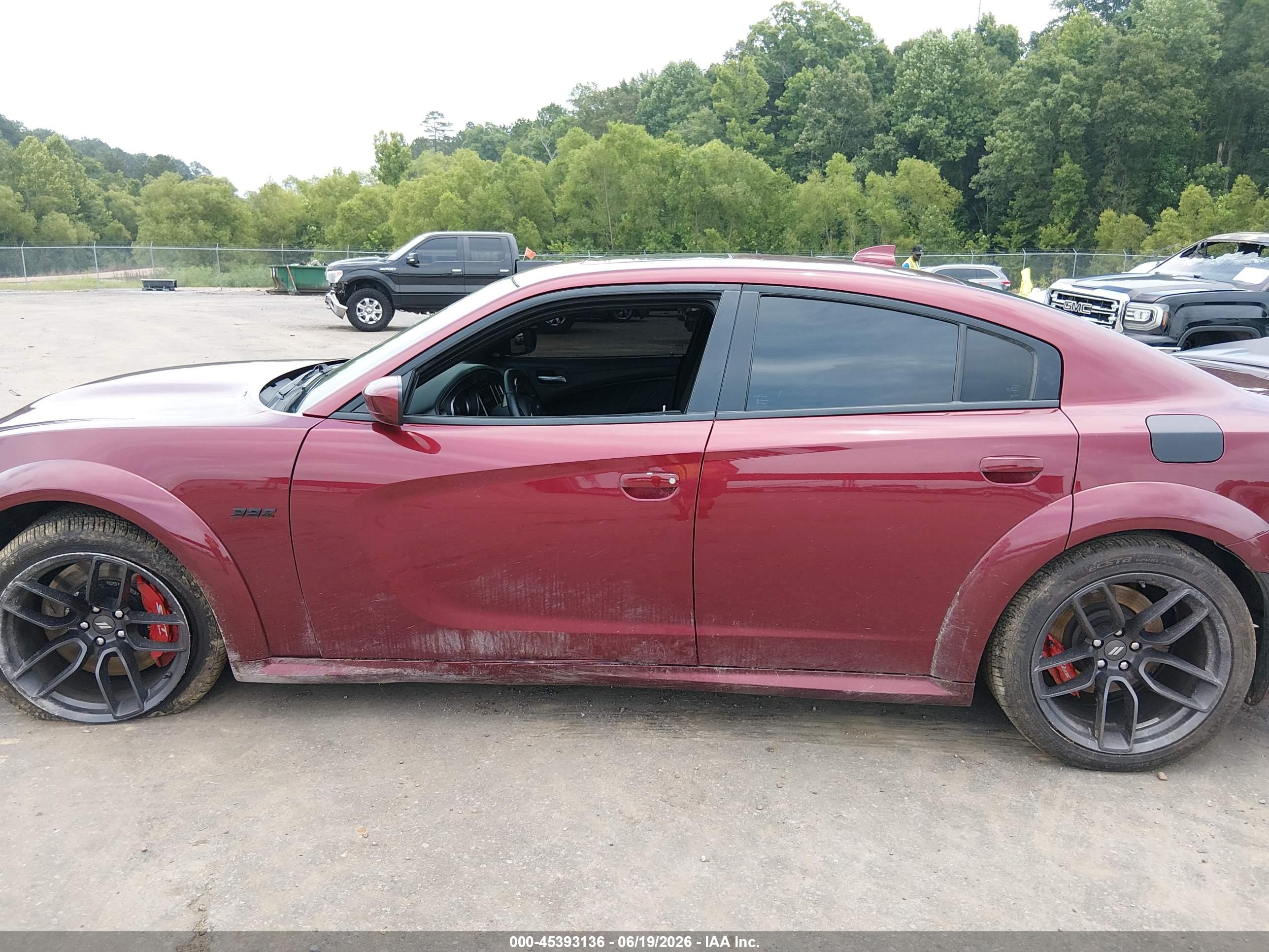 2021 DODGE CHARGER SCAT PACK WIDEBODY RWD