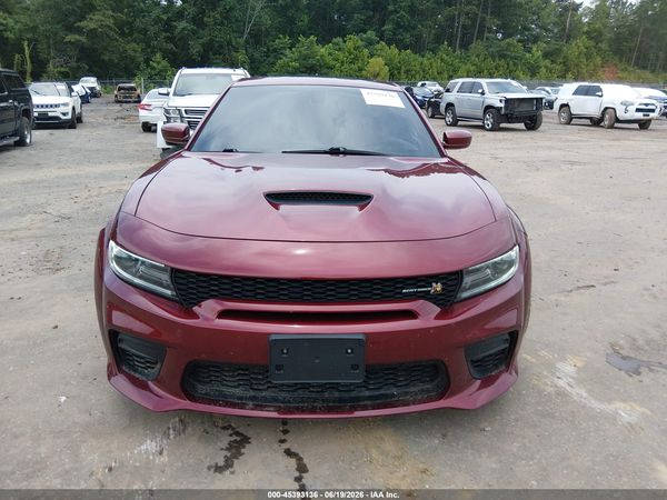 2021 DODGE CHARGER SCAT PACK WIDEBODY RWD