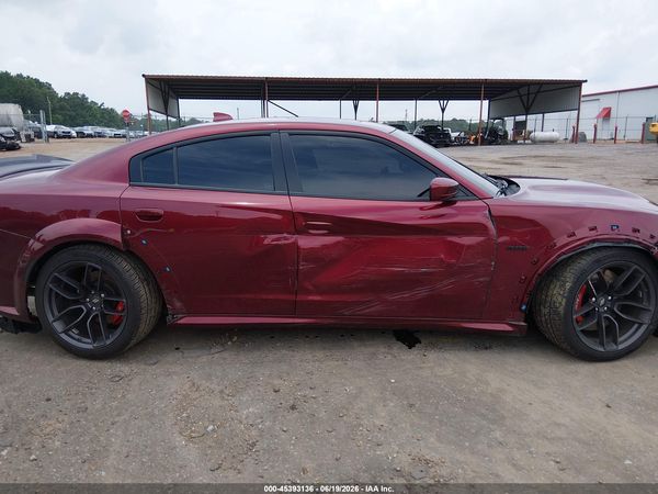 2021 DODGE CHARGER SCAT PACK WIDEBODY RWD