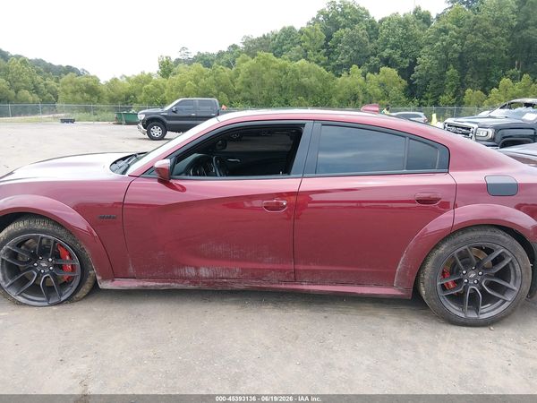 2021 DODGE CHARGER SCAT PACK WIDEBODY RWD