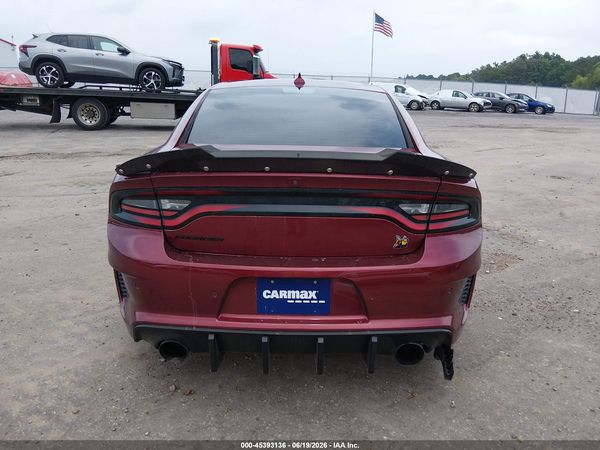 2021 DODGE CHARGER SCAT PACK WIDEBODY RWD