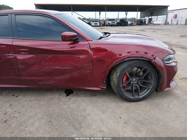 2021 DODGE CHARGER SCAT PACK WIDEBODY RWD