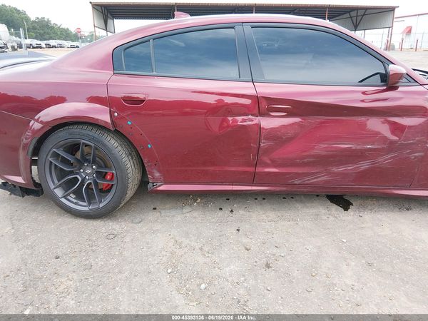 2021 DODGE CHARGER SCAT PACK WIDEBODY RWD