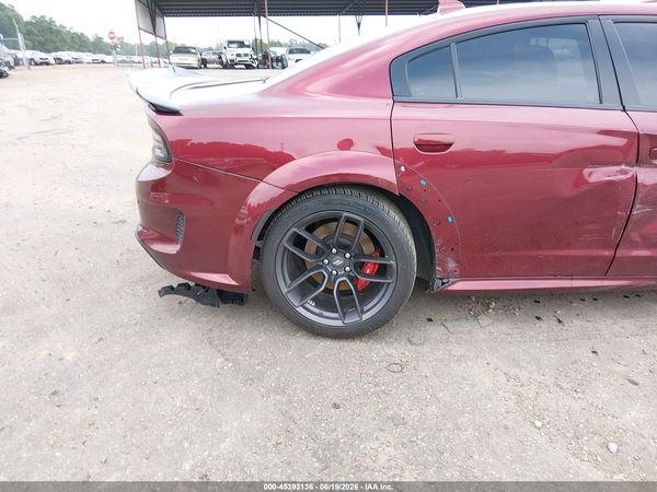 2021 DODGE CHARGER SCAT PACK WIDEBODY RWD