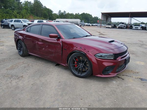 2021 DODGE CHARGER SCAT PACK WIDEBODY RWD