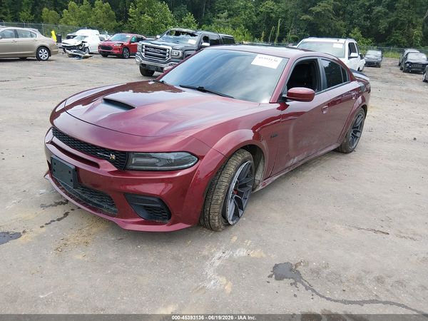 2021 DODGE CHARGER SCAT PACK WIDEBODY RWD