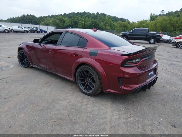 2021 DODGE CHARGER SCAT PACK WIDEBODY RWD