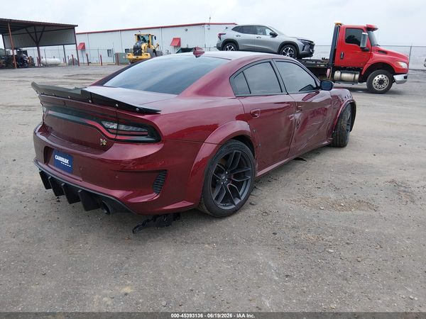 2021 DODGE CHARGER SCAT PACK WIDEBODY RWD