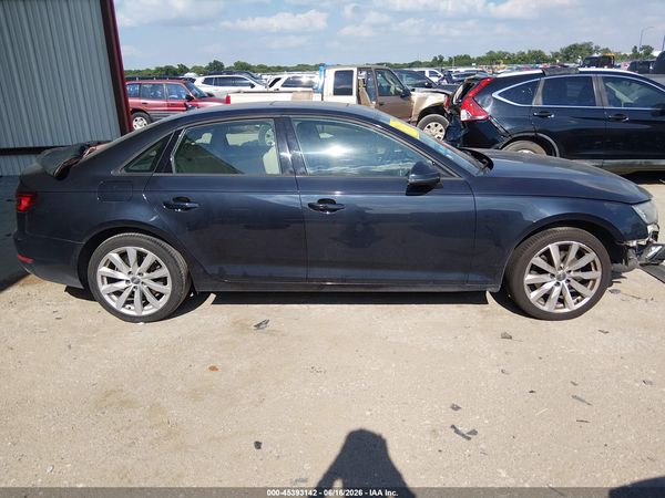 2017 AUDI A4 ULTRA PREMIUM