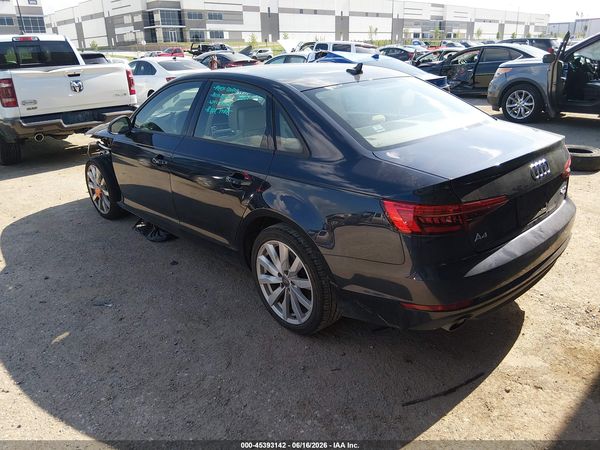 2017 AUDI A4 ULTRA PREMIUM