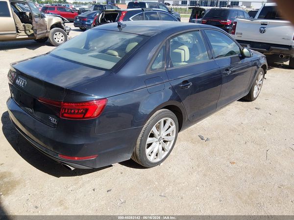 2017 AUDI A4 ULTRA PREMIUM