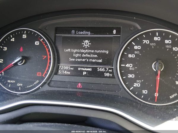 2017 AUDI A4 ULTRA PREMIUM