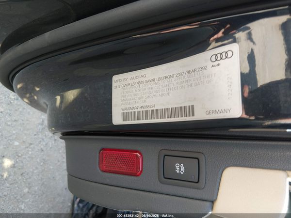 2017 AUDI A4 ULTRA PREMIUM