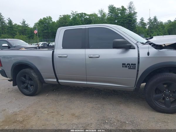 2019 RAM 1500 CLASSIC WARLOCK  4X4 6'4 BOX