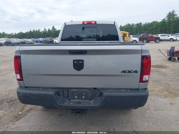 2019 RAM 1500 CLASSIC WARLOCK  4X4 6'4 BOX
