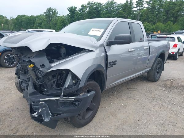 2019 RAM 1500 CLASSIC WARLOCK  4X4 6'4 BOX