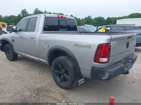 2019 RAM 1500 CLASSIC WARLOCK  4X4 6'4 BOX