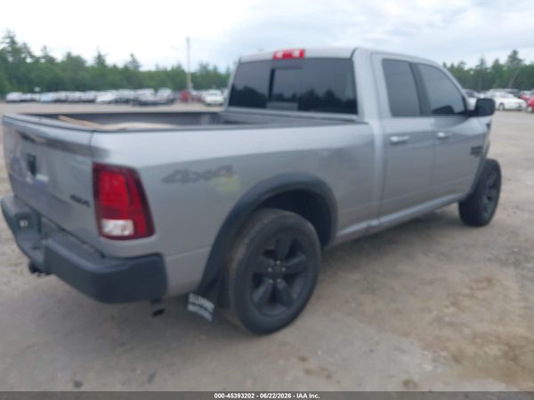 2019 RAM 1500 CLASSIC WARLOCK  4X4 6'4 BOX