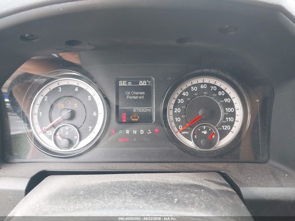 2019 RAM 1500 CLASSIC WARLOCK  4X4 6'4 BOX
