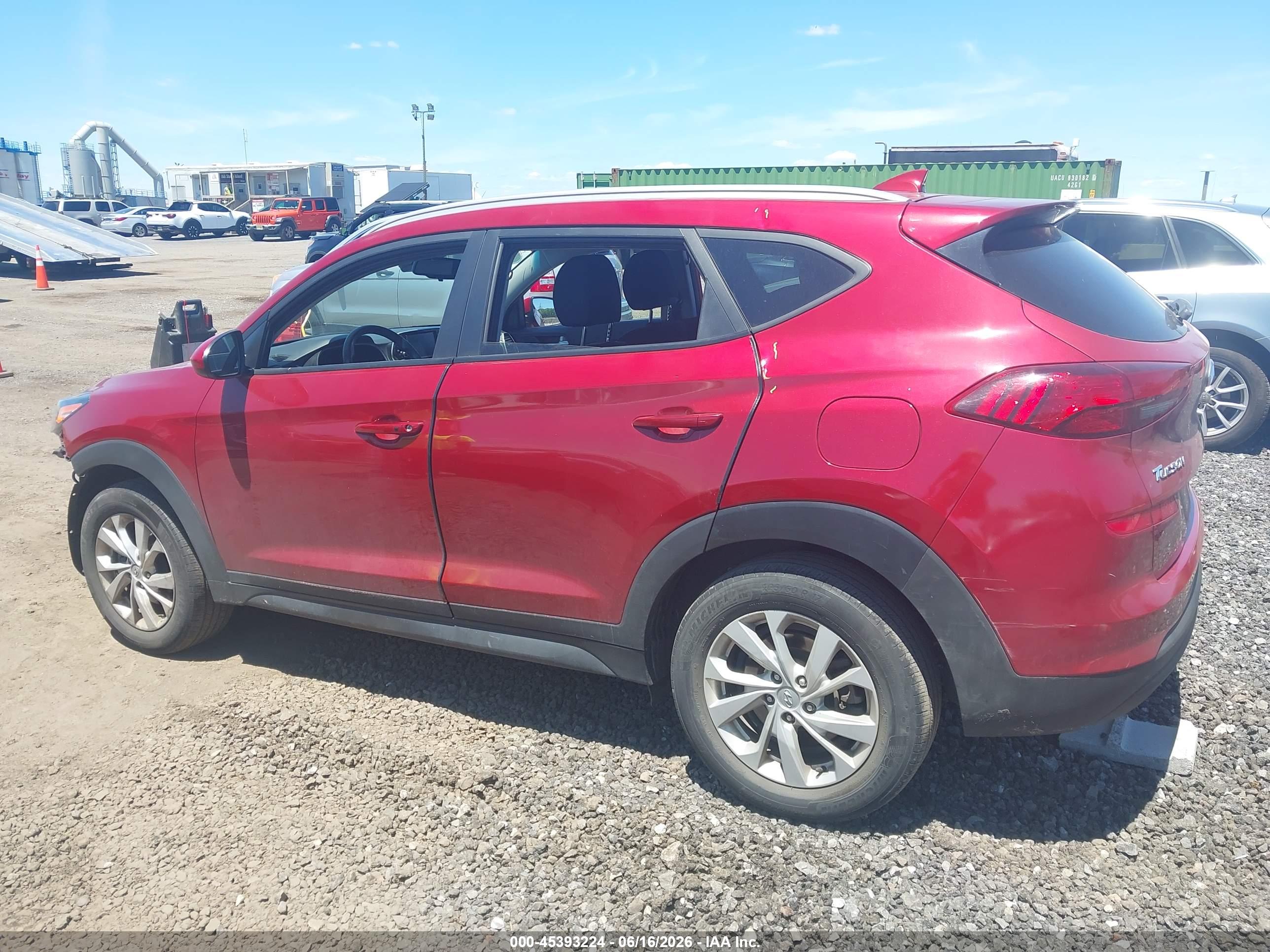 2021 HYUNDAI TUCSON VALUE