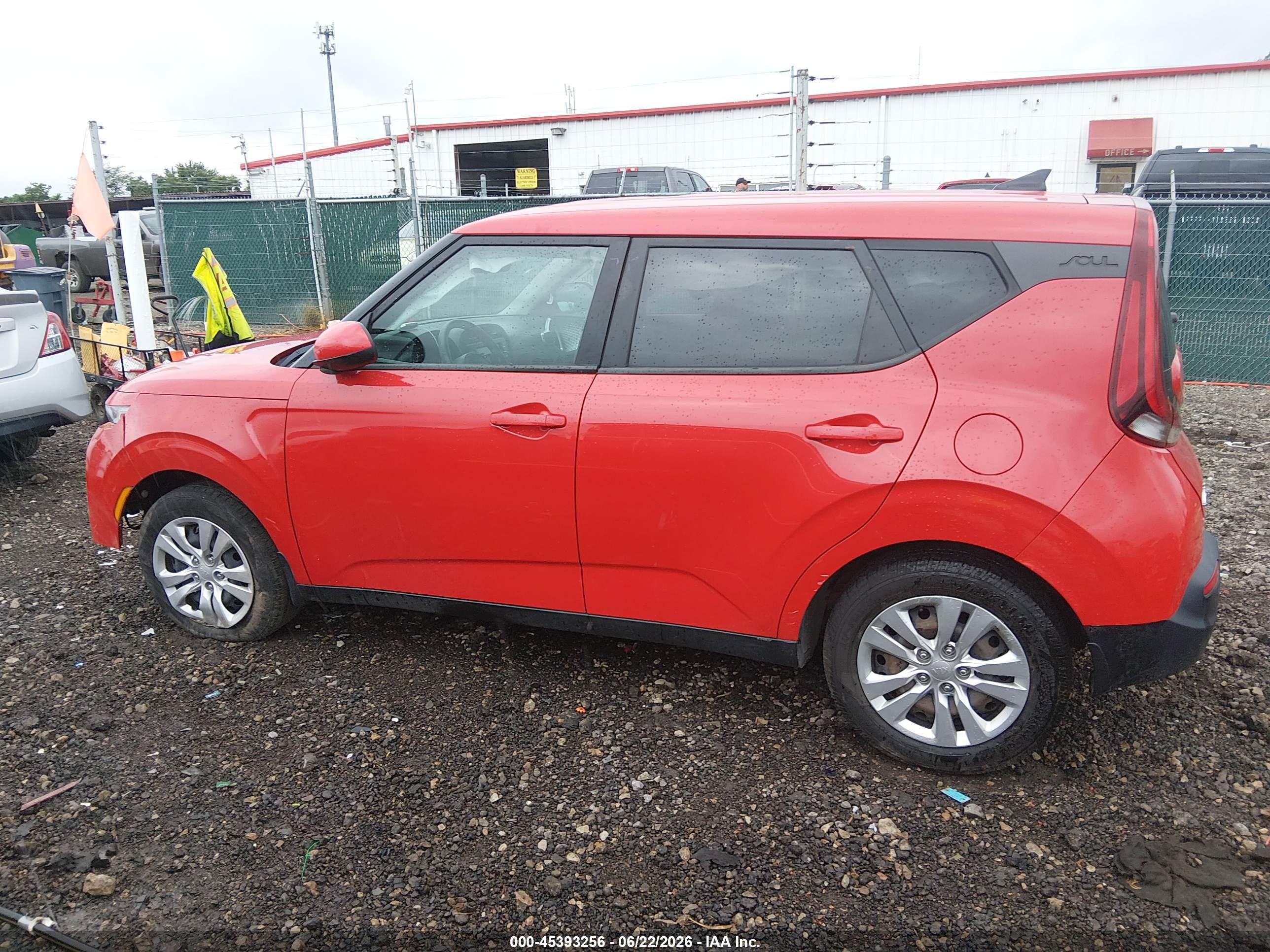 2020 KIA SOUL LX