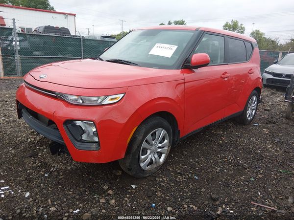 2020 KIA SOUL LX