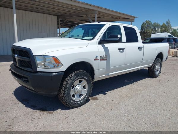 2017 RAM 3500 TRADESMAN  4X4 8' BOX