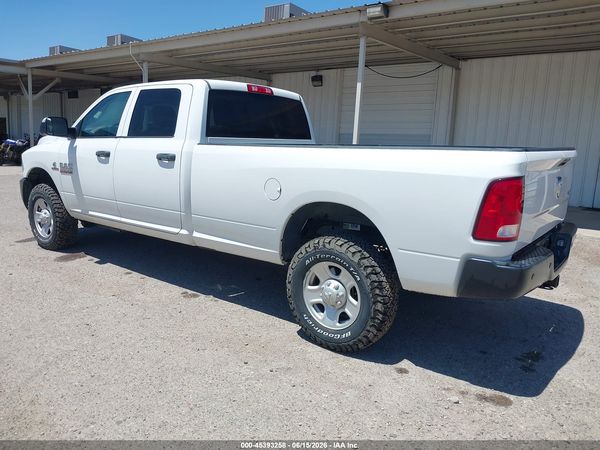 2017 RAM 3500 TRADESMAN  4X4 8' BOX