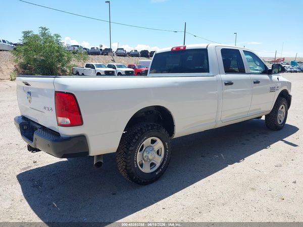 2017 RAM 3500 TRADESMAN  4X4 8' BOX