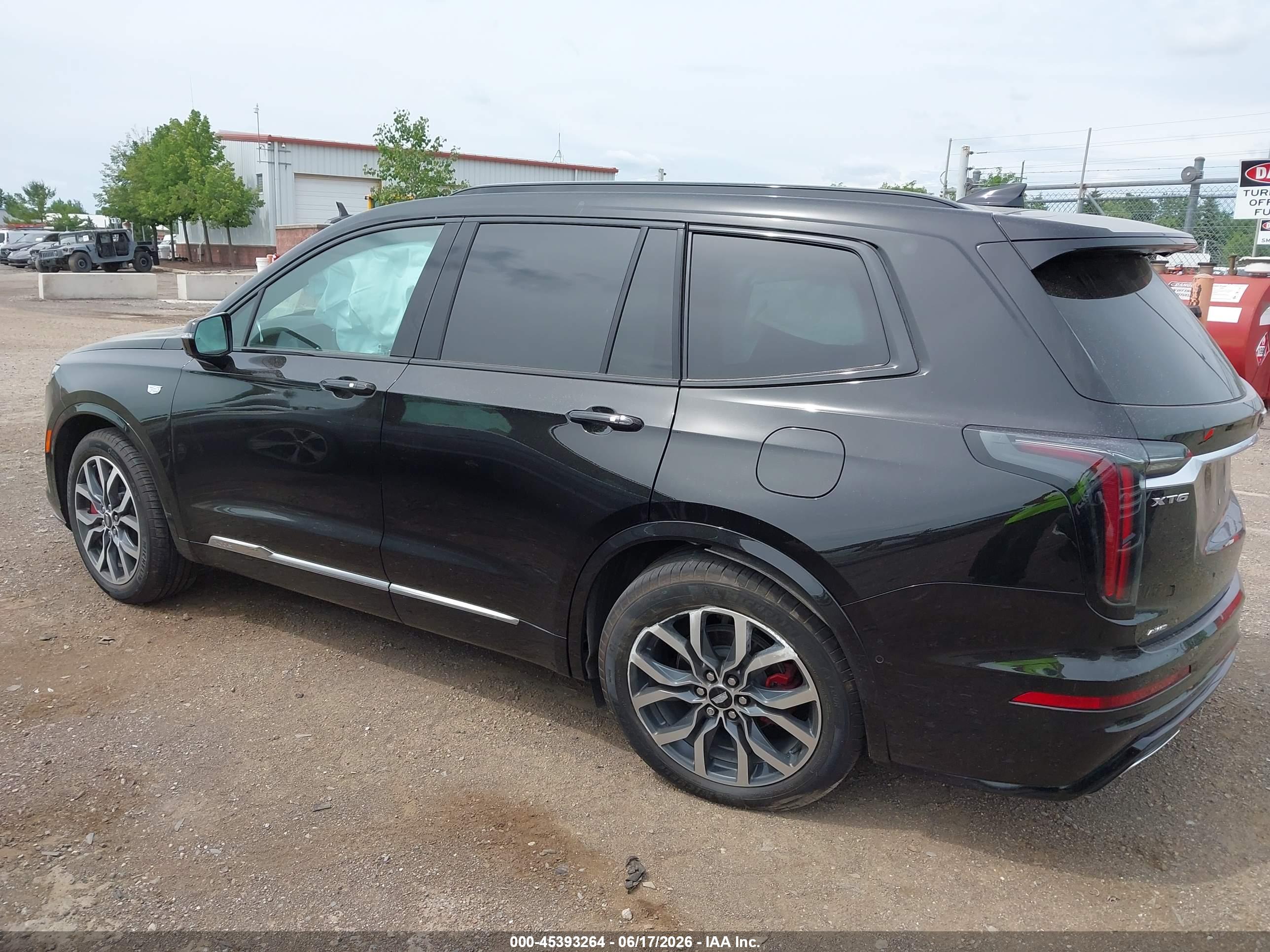 2025 CADILLAC XT6 AWD SPORT