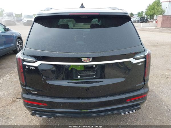 2025 CADILLAC XT6 AWD SPORT