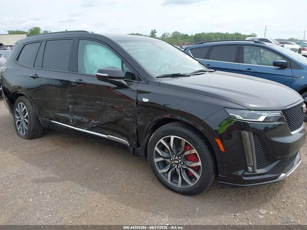 2025 CADILLAC XT6 AWD SPORT