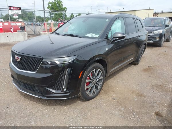 2025 CADILLAC XT6 AWD SPORT