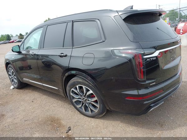 2025 CADILLAC XT6 AWD SPORT