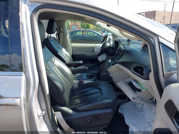 2017 CHRYSLER PACIFICA TOURING-L PLUS