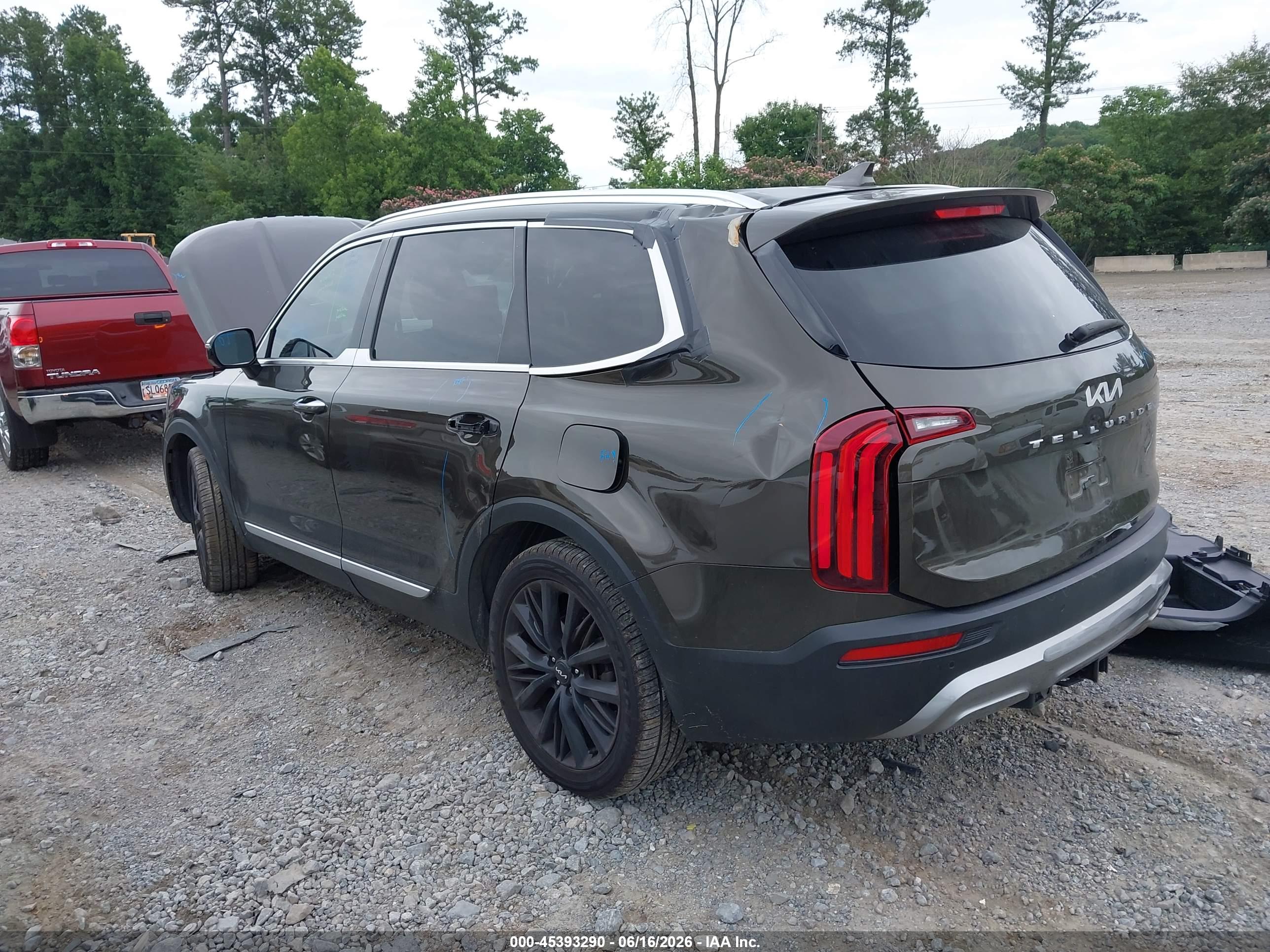 2022 KIA TELLURIDE SX