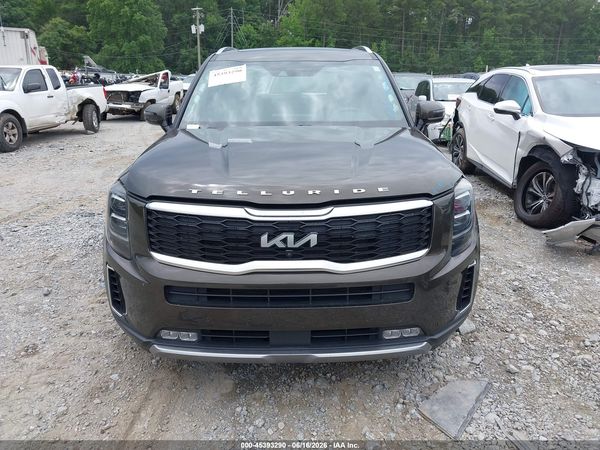 2022 KIA TELLURIDE SX