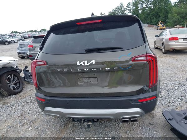 2022 KIA TELLURIDE SX