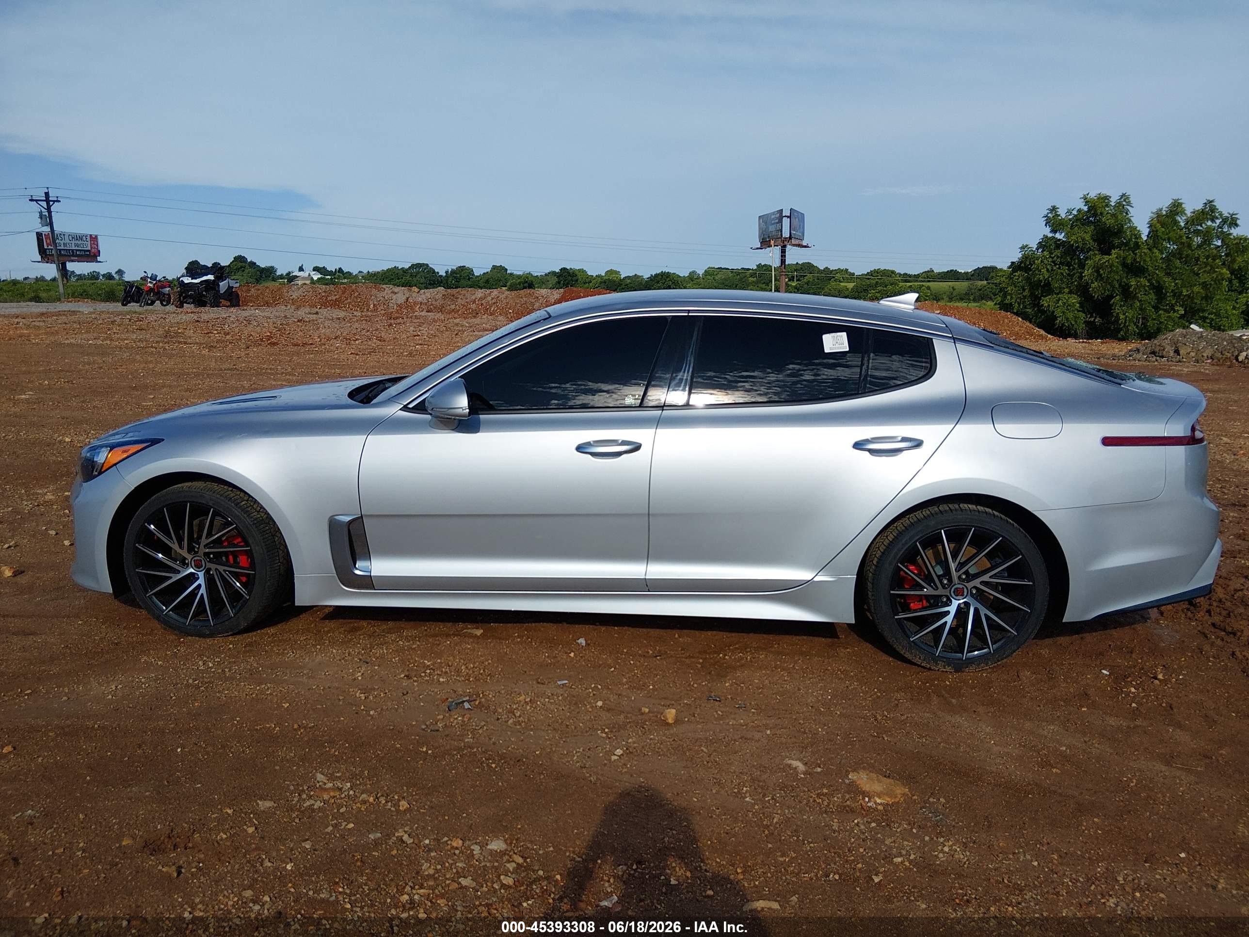 2018 KIA STINGER