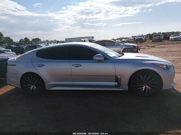 2018 KIA STINGER