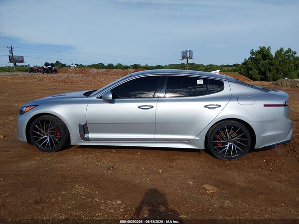 2018 KIA STINGER