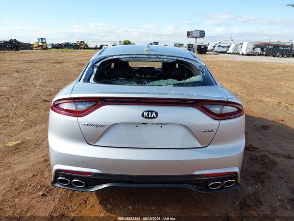 2018 KIA STINGER