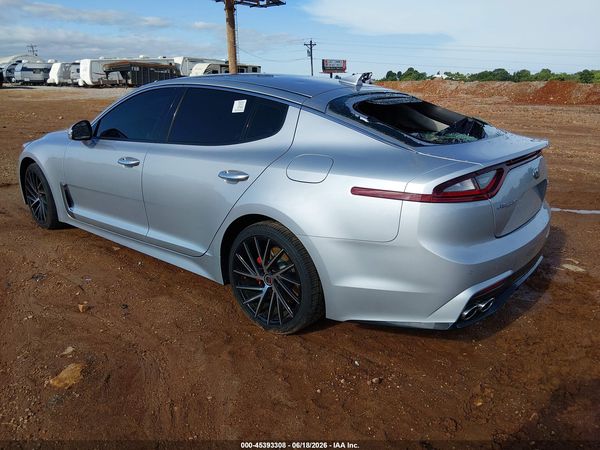 2018 KIA STINGER