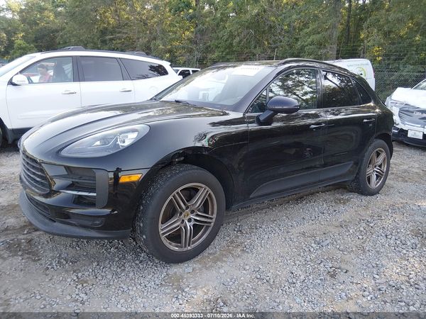 2019 PORSCHE MACAN