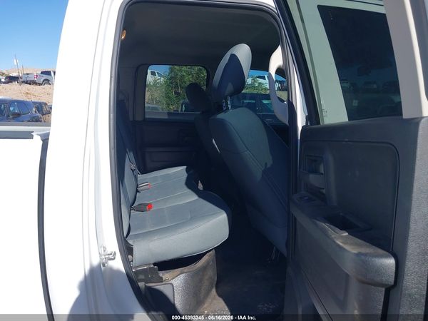 2018 RAM 1500 TRADESMAN  4X2 6'4 BOX