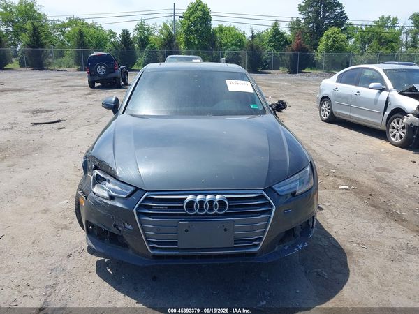 2017 AUDI A4 PREMIUM