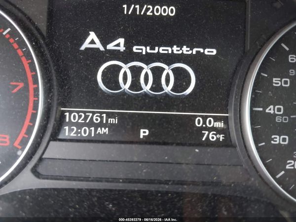 2017 AUDI A4 PREMIUM