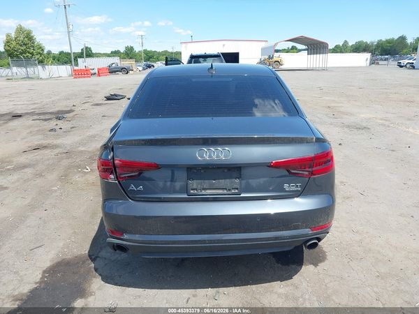 2017 AUDI A4 PREMIUM
