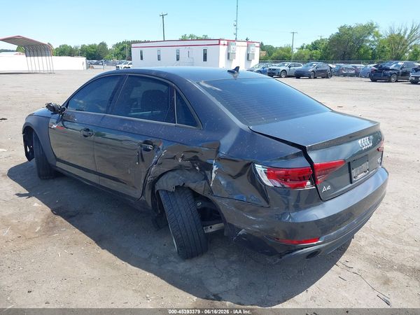 2017 AUDI A4 PREMIUM